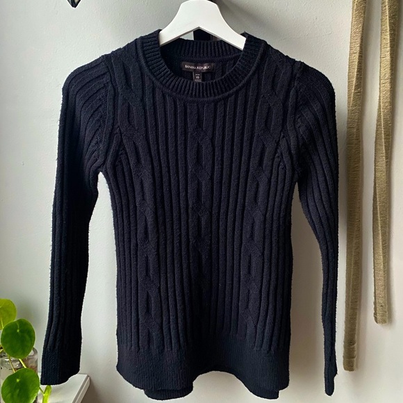 Banana Republic Sweaters - Banana Republic | Cable Knit Sweater